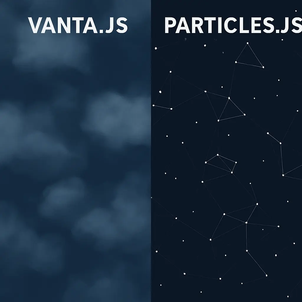 vanta vs particles comparasion